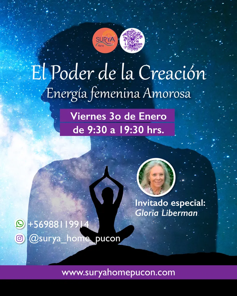 Gráfica del taller El Poder de la Creación